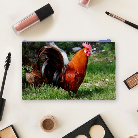 Rooster Cosmetic Bag (Medium) from ArtsNow.com Back