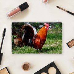 Rooster Cosmetic Bag (Medium) from ArtsNow.com Back