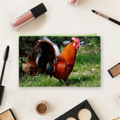 Rooster Cosmetic Bag (Medium) from ArtsNow.com Back