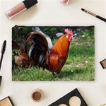 Rooster Cosmetic Bag (Large)