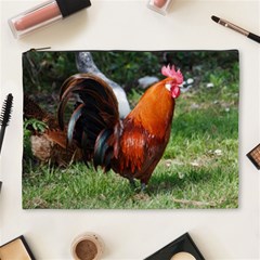Rooster Cosmetic Bag (XL) from ArtsNow.com Front