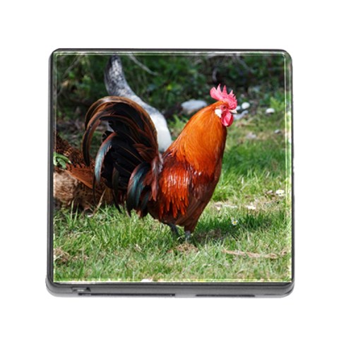 Rooster Memory Card Reader (Square) from ArtsNow.com Front