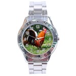 Rooster Stainless Steel Analogue Watch