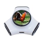 Rooster 3-Port USB Hub