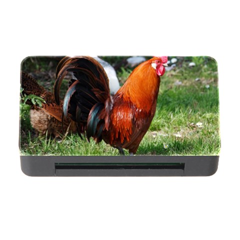 Rooster Memory Card Reader with CF from ArtsNow.com Front