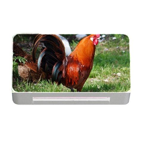 Rooster Memory Card Reader with CF from ArtsNow.com Front