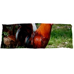Rooster Body Pillow Case Dakimakura (Two Sides) from ArtsNow.com Back