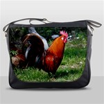 Rooster Messenger Bag