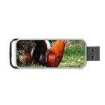 Rooster Portable USB Flash (One Side)