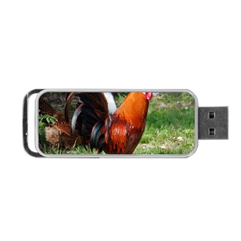 Rooster Portable USB Flash (Two Sides) from ArtsNow.com Front