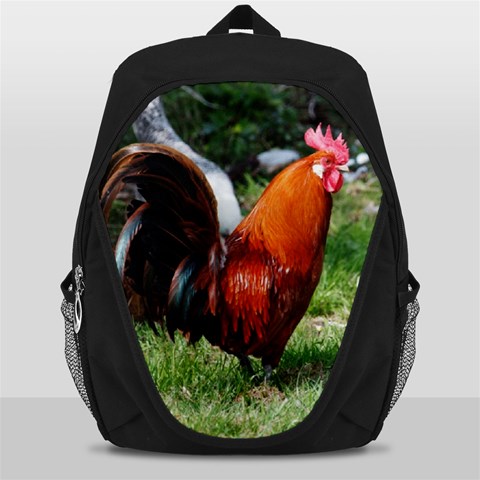 Rooster Backpack Bag from ArtsNow.com Front