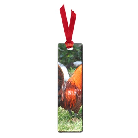 Rooster Small Book Mark from ArtsNow.com Front