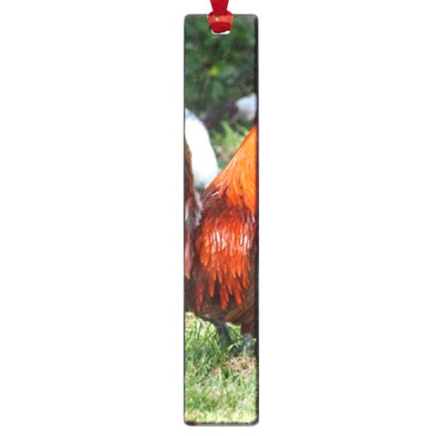 Rooster Large Book Mark from ArtsNow.com Front