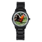 Rooster Stainless Steel Round Watch