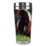 Rooster Stainless Steel Travel Tumbler