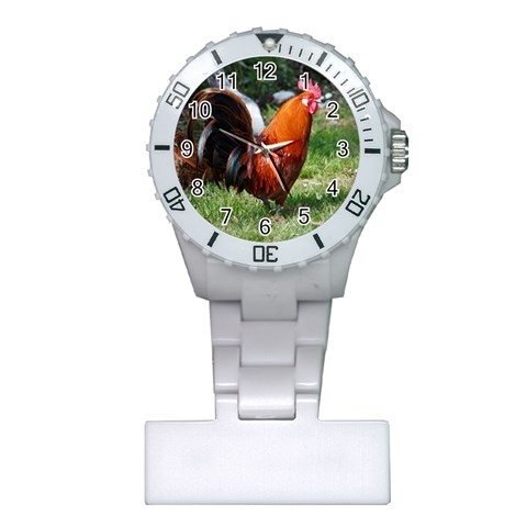 Rooster Plastic Nurses Watch from ArtsNow.com Front