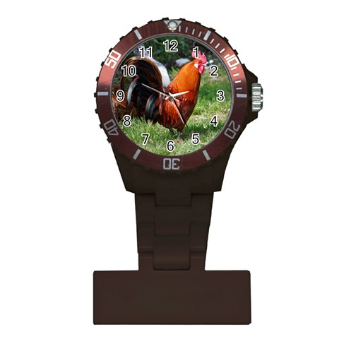 Rooster Plastic Nurses Watch from ArtsNow.com Front