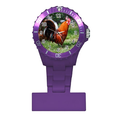 Rooster Plastic Nurses Watch from ArtsNow.com Front
