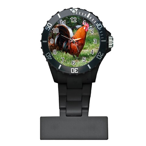 Rooster Plastic Nurses Watch from ArtsNow.com Front