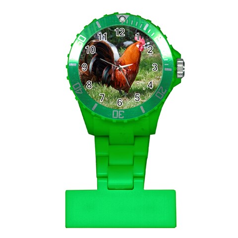 Rooster Plastic Nurses Watch from ArtsNow.com Front