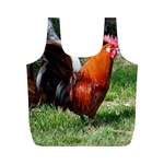 Rooster Full Print Recycle Bag (M)