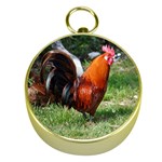 Rooster Gold Compass
