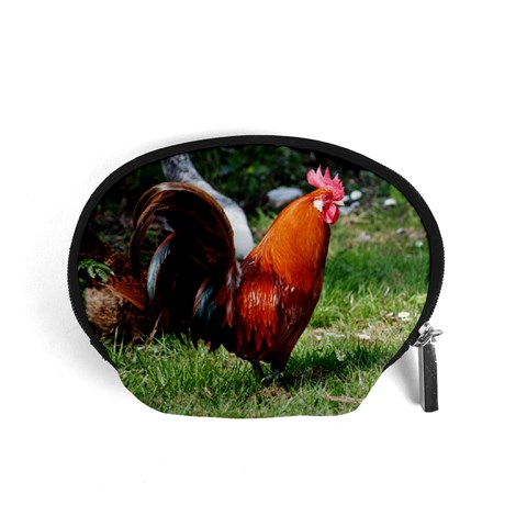 Rooster Accessory Pouch (Small) from ArtsNow.com Front