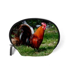 Rooster Accessory Pouch (Small) from ArtsNow.com Back