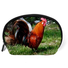Rooster Accessory Pouch (Large) from ArtsNow.com Back