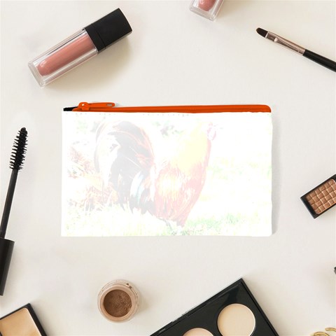 Rooster Cosmetic Bag (XS) from ArtsNow.com Front
