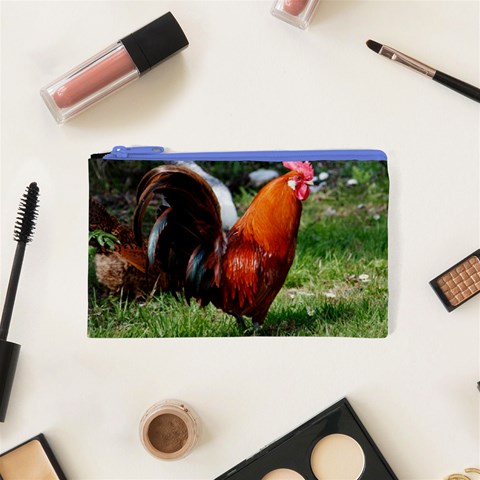 Rooster Cosmetic Bag (XS) from ArtsNow.com Front