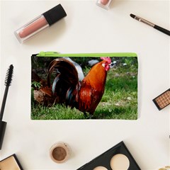Rooster Cosmetic Bag (XS) from ArtsNow.com Front