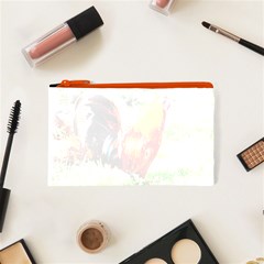 Rooster Cosmetic Bag (XS) from ArtsNow.com Front