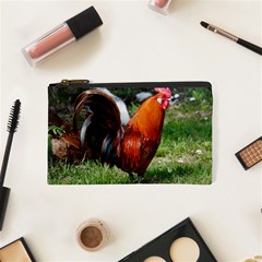 Rooster Cosmetic Bag (XS) from ArtsNow.com Front