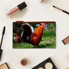 Rooster Cosmetic Bag (XS) from ArtsNow.com Front