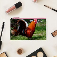 Rooster Cosmetic Bag (XS) from ArtsNow.com Front