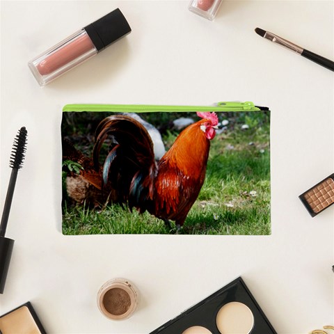 Rooster Cosmetic Bag (XS) from ArtsNow.com Back