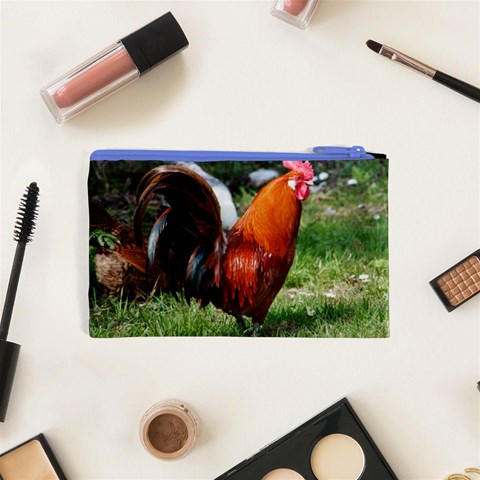 Rooster Cosmetic Bag (XS) from ArtsNow.com Back