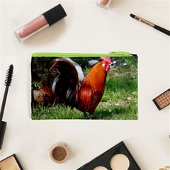 Rooster Cosmetic Bag (XS) from ArtsNow.com Back