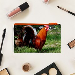 Rooster Cosmetic Bag (XS) from ArtsNow.com Back