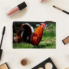 Rooster Cosmetic Bag (XS) from ArtsNow.com Back