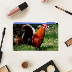 Rooster Cosmetic Bag (XS) from ArtsNow.com Back