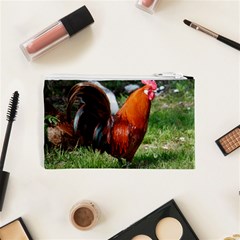 Rooster Cosmetic Bag (XS) from ArtsNow.com Back