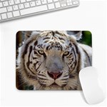 White Tiger 2 Small Mousepad