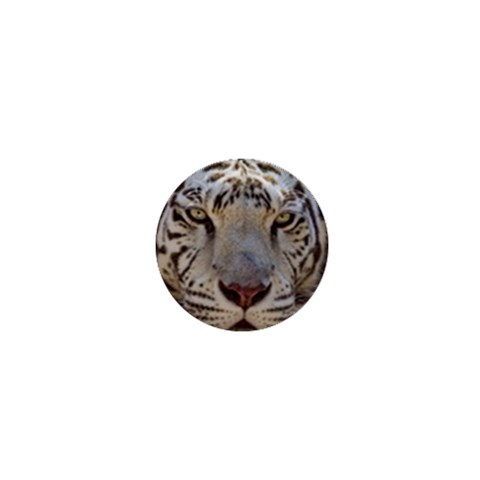 White Tiger 2 1  Mini Button from ArtsNow.com Front