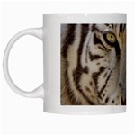 White Tiger 2 White Mug