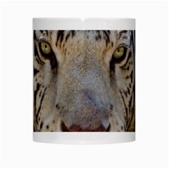 White Tiger 2 White Mug from ArtsNow.com Center