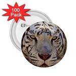 White Tiger 2 2.25  Button (100 pack)