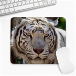 White Tiger 2 Large Mousepad