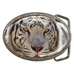 White Tiger 2 Belt Buckle